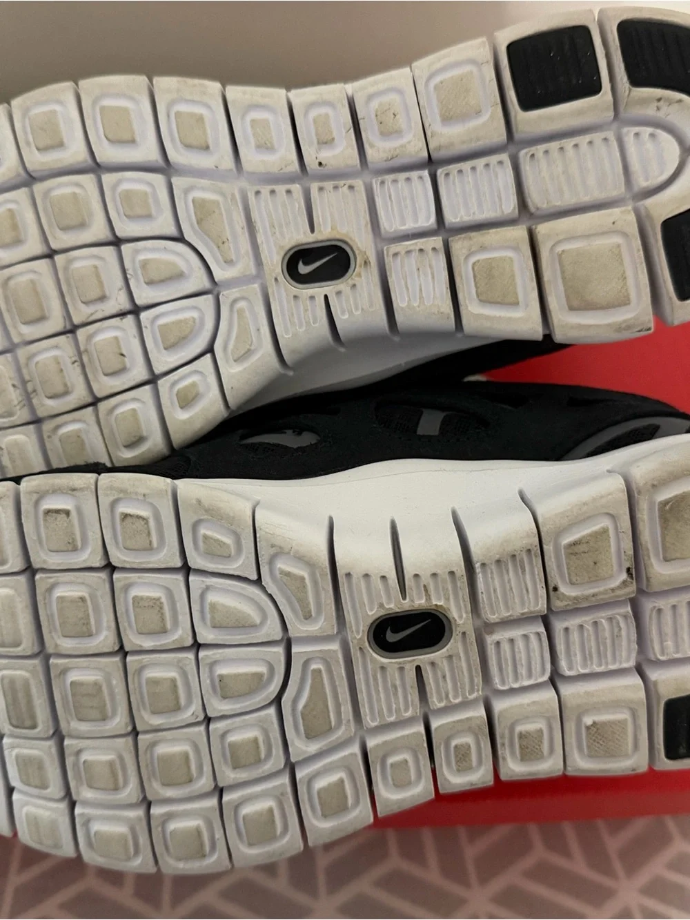 Women Black and White Athletic Sneakers